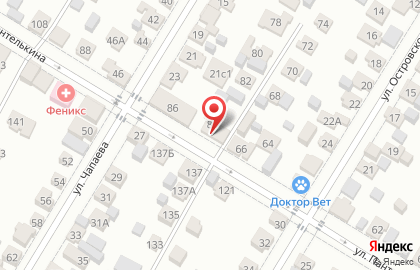 Автосервис в Уфе на карте