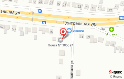 Почта России в Курске на карте