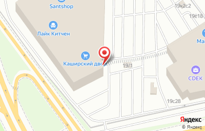 Салон плитки и сантехники Kerama Marazzi в Нагатино-Садовниках на карте