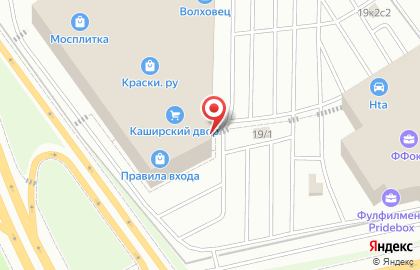 Бистро Funny Duck на карте