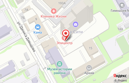 Ногтевая студия YellowArtStudio на карте