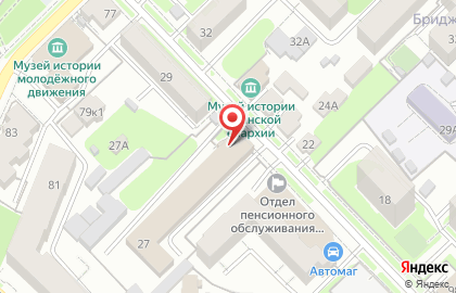 Союз Призывников России на карте