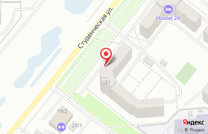 Интернет-магазин Wildberries.ru на Студенческой улице на карте