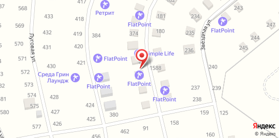 База отдыха FlatPoint на карте