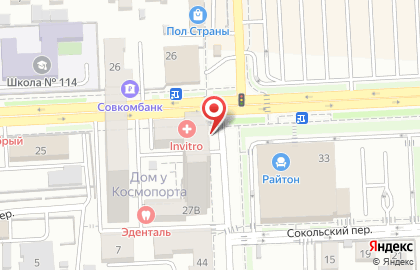 Торговая фирма MnogoRozetok.ru в Советском районе на карте