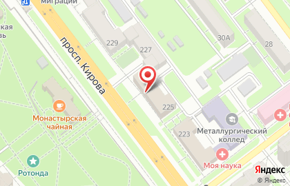 Компания Гудфрост на карте