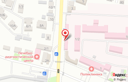Семейный медицинский центр Центр здоровья на карте
