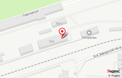 Торгово-производственная компания Пласт-Сити в Ленинском районе на карте
