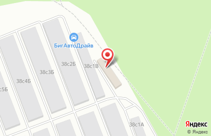 Шиномонтажный центр СервисШин на Первомайской улице на карте