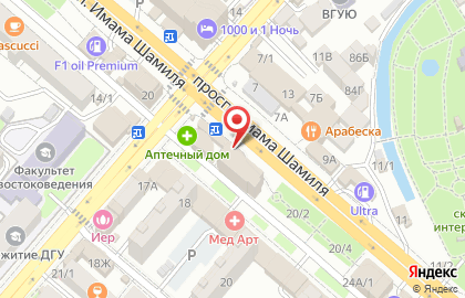 Компания Smart на проспекте Имама Шамиля на карте
