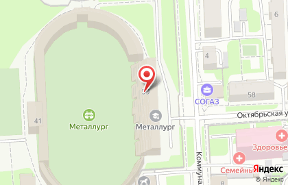ТВК на Первомайской улице на карте