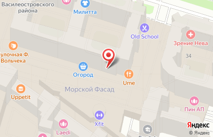 Лаборатория Гемотест в Санкт-Петербурге на карте