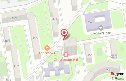 Универсальный магазин Пчелка на проспекте Космонавтов на карте