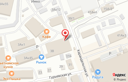 Магазин кондитерского творчества СоюзПищеПром на карте