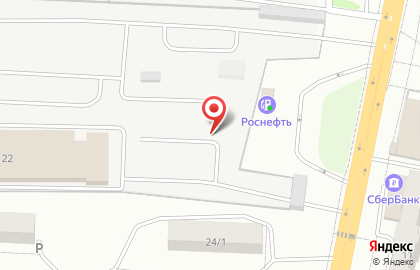 Втормет в Ленинском районе на карте