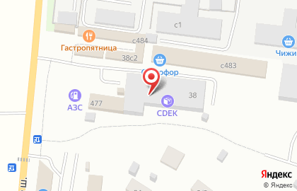 СамПРАЧКА в деревне Новая, Солнечногорск на карте