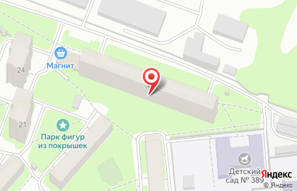 Частная охранная организация Патруль в Московском районе на карте