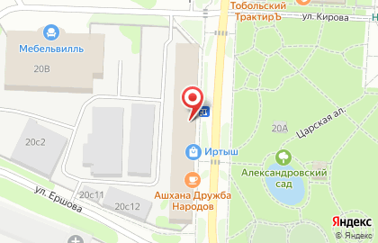 Семейная парикмахерская на улице Хохрякова на карте