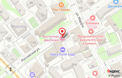 ООО Атлантик-ТурС на карте