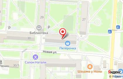 Супермаркет Магнит в Москве на карте