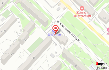 Межрегиональная инжиниринговая компания на карте
