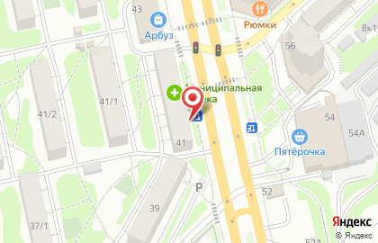 СберБанк России в Новосибирске на карте