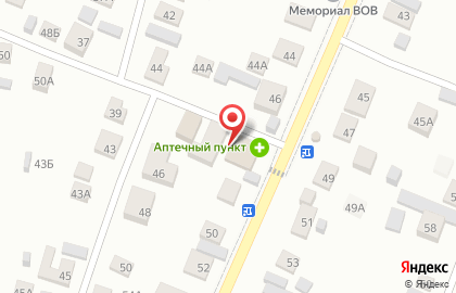 Супермаркет Фасоль на Центральной улице на карте