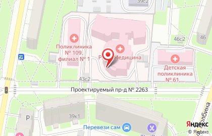 Участковая избирательная комиссия №3708 на карте