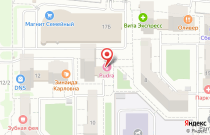 Массажный кабинет Наш массаж в Курчатовском районе на карте
