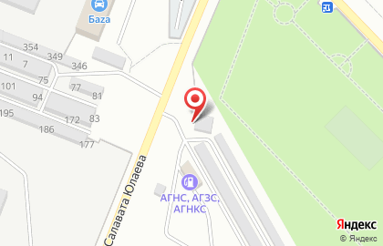 Автосервис в Уфе на карте