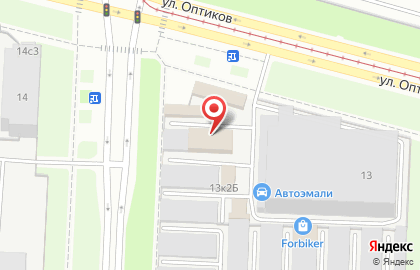Петербургский Автоклуб на карте