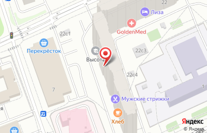 Автошкола АвтоЛидерXXI на карте