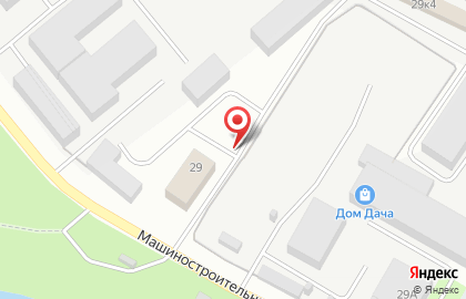 ИМПЭ на Машиностроительной улице на карте