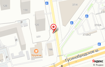 Автостоянка в Новосибирске на карте
