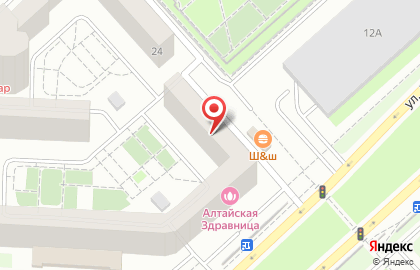 Коррекционно-логопедический центр Букваешка на улице Алексеева на карте