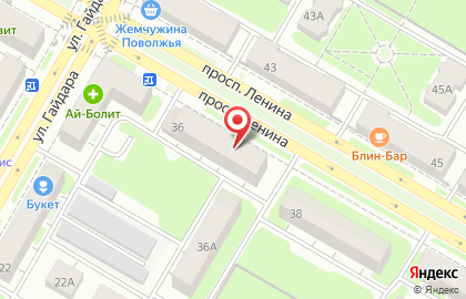 Текстиль Центр на проспекте Ленина на карте