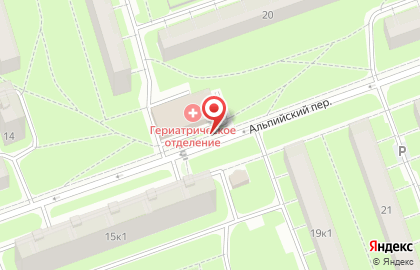 Альпийский Цирюльник на карте