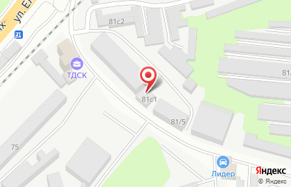 Неотелеком на улице Елизаровых на карте