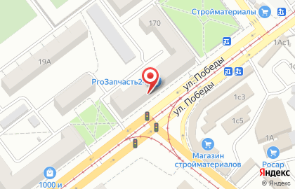 Торговая фирма ТехноВита в Кировском районе на карте