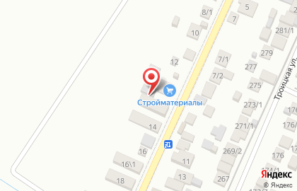 Шиномонтажная мастерская в Прикубанском районе на карте