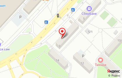 Ферма Вишневская на проспекте Дзержинского на карте