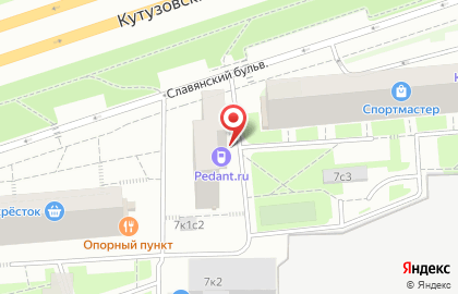 Ремонт окон завод Славянский бульвар на карте