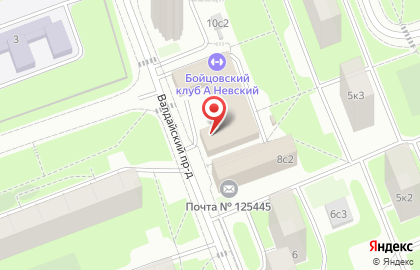 Магазин бытовой химии в Москве на карте