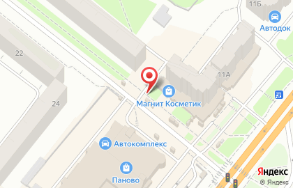 Компания Мясной гурман в Костроме на карте