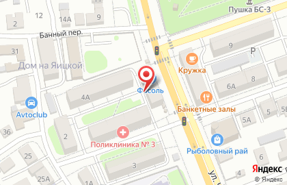 Росинка на улице Чичерина на карте
