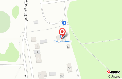Транспортная компания Северный Караван на карте