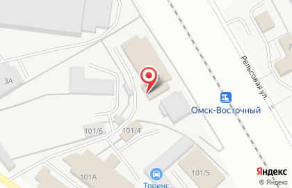 Автомаркет низких цен АвтоПоинт в Октябрьском районе на карте