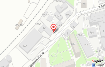 Сервисный центр GS в Даниловском районе на карте