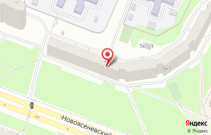 Центр медсправок на Новоясеневском проспекте на карте