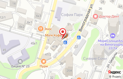 Гастроном Алиса на карте